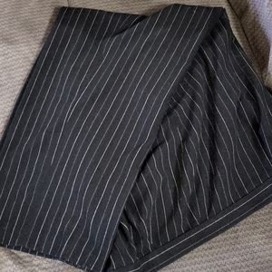 Pin stripped pants